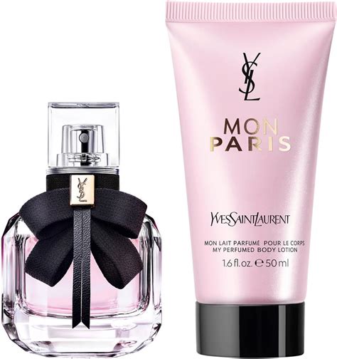 ysl kon paris|YSL mon Paris set.